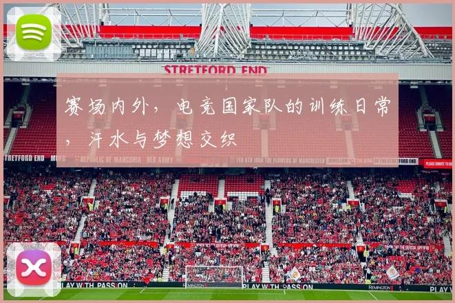 赛场内外，电竞国家队的训练日常，汗水与梦想交织