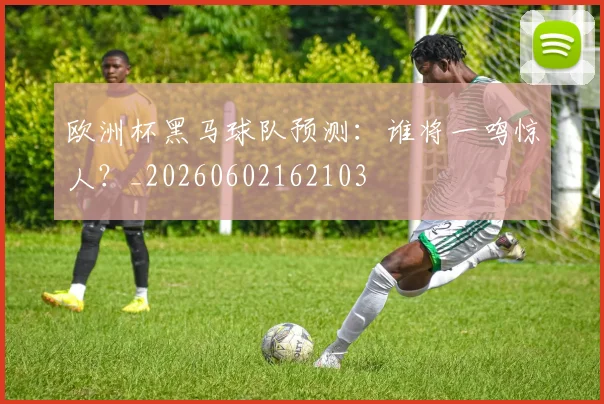 欧洲杯黑马球队预测：谁将一鸣惊人？_20260602162103